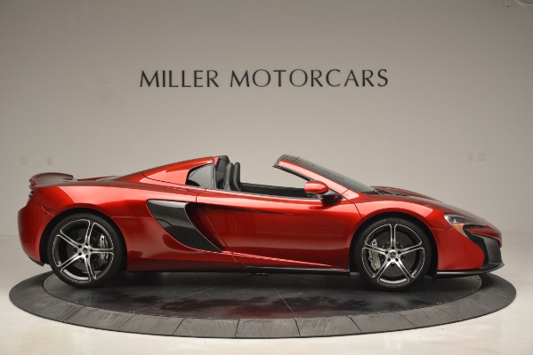 Used 2015 McLaren 650S Spider for sale Sold at Alfa Romeo of Westport in Westport CT 06880 9