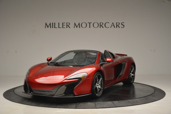 Used 2015 McLaren 650S Spider for sale Sold at Alfa Romeo of Westport in Westport CT 06880 1