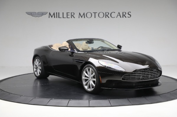 Used 2019 Aston Martin DB11 V8 for sale Call for price at Alfa Romeo of Westport in Westport CT 06880 10