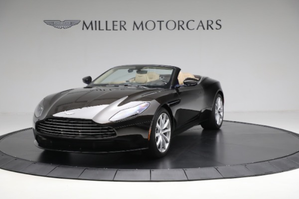 Used 2019 Aston Martin DB11 V8 for sale Sold at Alfa Romeo of Westport in Westport CT 06880 12