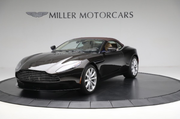 Used 2019 Aston Martin DB11 V8 for sale Sold at Alfa Romeo of Westport in Westport CT 06880 13