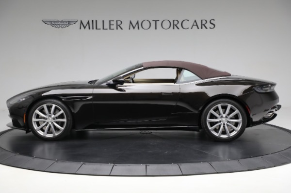 Used 2019 Aston Martin DB11 V8 for sale Call for price at Alfa Romeo of Westport in Westport CT 06880 14