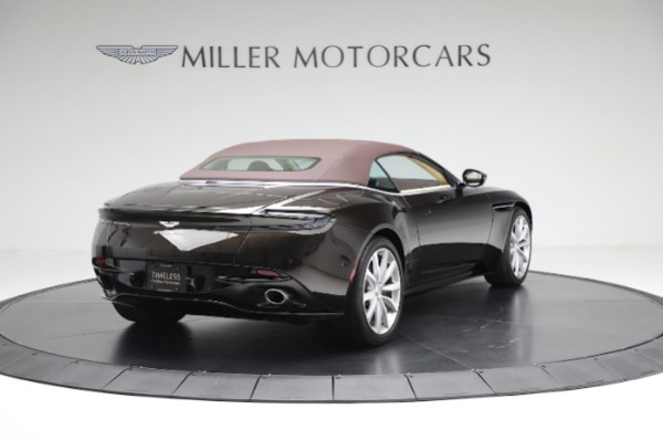 Used 2019 Aston Martin DB11 V8 for sale Call for price at Alfa Romeo of Westport in Westport CT 06880 16