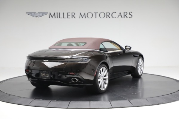 Used 2019 Aston Martin DB11 V8 for sale Sold at Alfa Romeo of Westport in Westport CT 06880 16