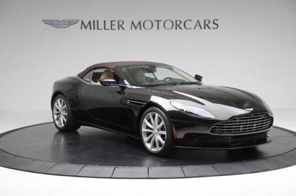 Used 2019 Aston Martin DB11 V8 for sale Call for price at Alfa Romeo of Westport in Westport CT 06880 18
