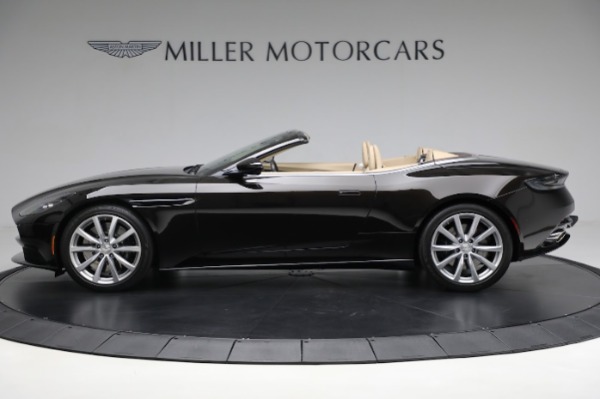 Used 2019 Aston Martin DB11 V8 for sale Sold at Alfa Romeo of Westport in Westport CT 06880 2