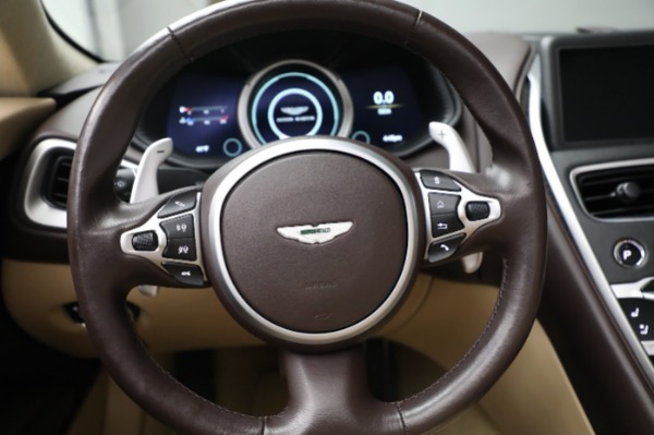 Used 2019 Aston Martin DB11 V8 for sale Call for price at Alfa Romeo of Westport in Westport CT 06880 27