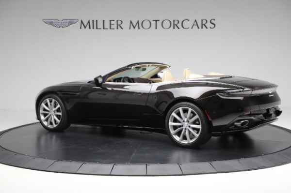 Used 2019 Aston Martin DB11 V8 for sale Sold at Alfa Romeo of Westport in Westport CT 06880 3