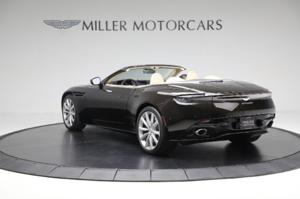 Used 2019 Aston Martin DB11 V8 for sale Sold at Alfa Romeo of Westport in Westport CT 06880 4