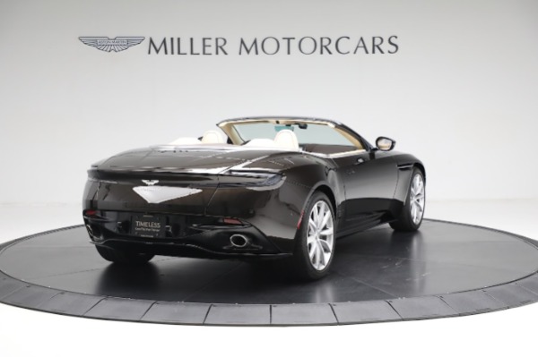 Used 2019 Aston Martin DB11 V8 for sale Call for price at Alfa Romeo of Westport in Westport CT 06880 6