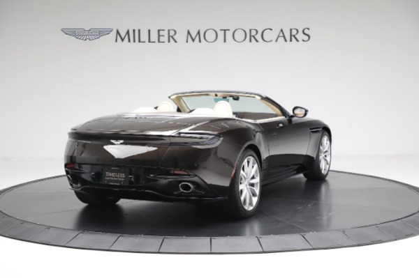 Used 2019 Aston Martin DB11 V8 for sale Sold at Alfa Romeo of Westport in Westport CT 06880 6