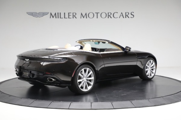 Used 2019 Aston Martin DB11 V8 for sale Call for price at Alfa Romeo of Westport in Westport CT 06880 7