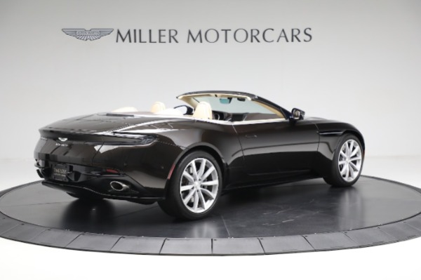 Used 2019 Aston Martin DB11 V8 for sale Sold at Alfa Romeo of Westport in Westport CT 06880 7