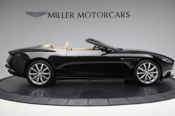 Used 2019 Aston Martin DB11 V8 for sale Sold at Alfa Romeo of Westport in Westport CT 06880 8