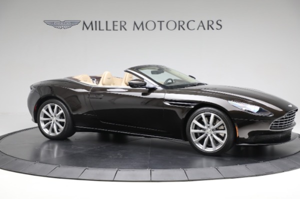 Used 2019 Aston Martin DB11 V8 for sale Call for price at Alfa Romeo of Westport in Westport CT 06880 9