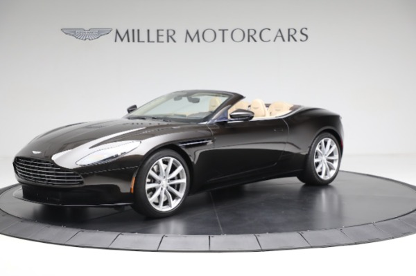 Used 2019 Aston Martin DB11 V8 for sale Call for price at Alfa Romeo of Westport in Westport CT 06880 1