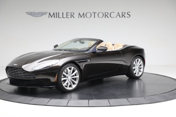 Used 2019 Aston Martin DB11 V8 for sale Sold at Alfa Romeo of Westport in Westport CT 06880 1