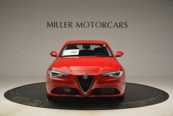 New 2019 Alfa Romeo Giulia Q4 for sale Sold at Alfa Romeo of Westport in Westport CT 06880 12