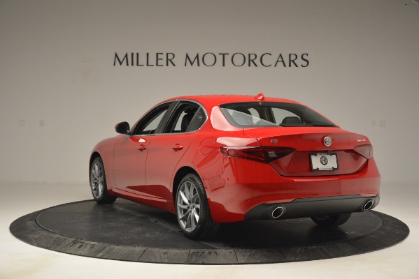 New 2019 Alfa Romeo Giulia Q4 for sale Sold at Alfa Romeo of Westport in Westport CT 06880 5