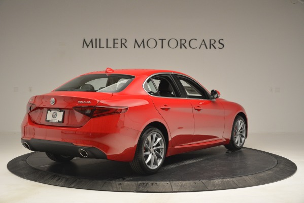 New 2019 Alfa Romeo Giulia Q4 for sale Sold at Alfa Romeo of Westport in Westport CT 06880 7