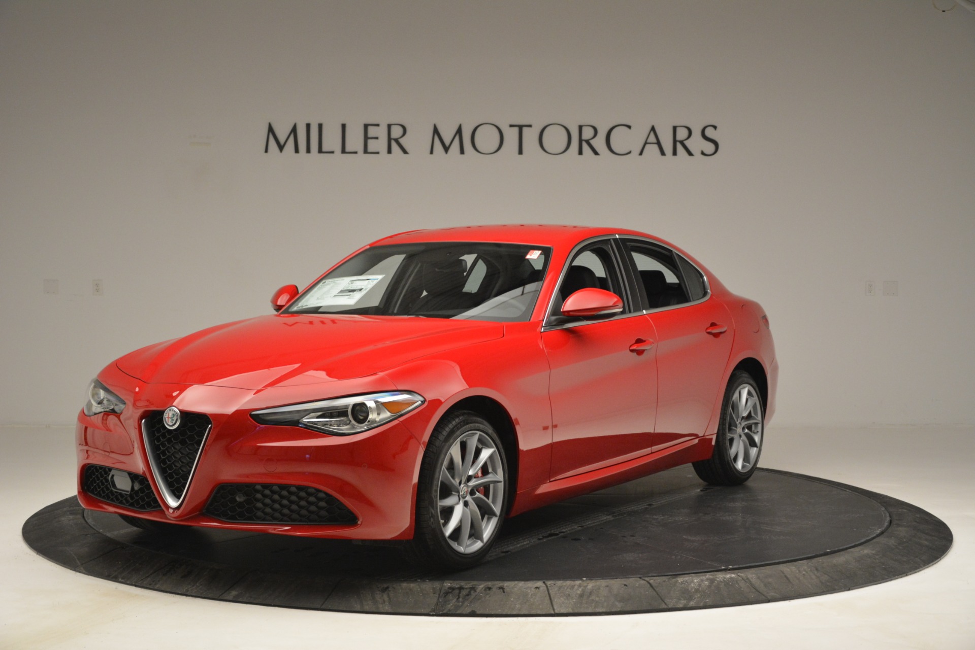 New 2019 Alfa Romeo Giulia Q4 for sale Sold at Alfa Romeo of Westport in Westport CT 06880 1