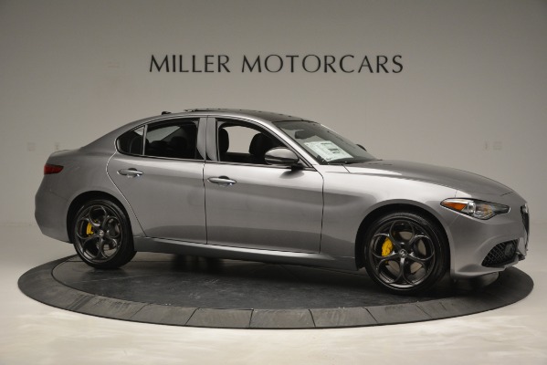 New 2019 Alfa Romeo Giulia Sport Q4 for sale Sold at Alfa Romeo of Westport in Westport CT 06880 10