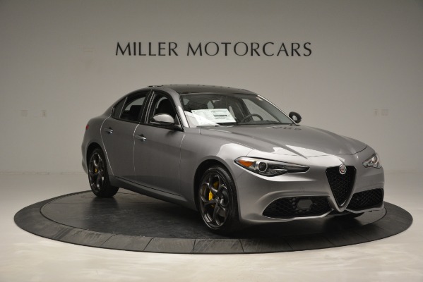 New 2019 Alfa Romeo Giulia Sport Q4 for sale Sold at Alfa Romeo of Westport in Westport CT 06880 11