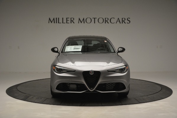 New 2019 Alfa Romeo Giulia Sport Q4 for sale Sold at Alfa Romeo of Westport in Westport CT 06880 12