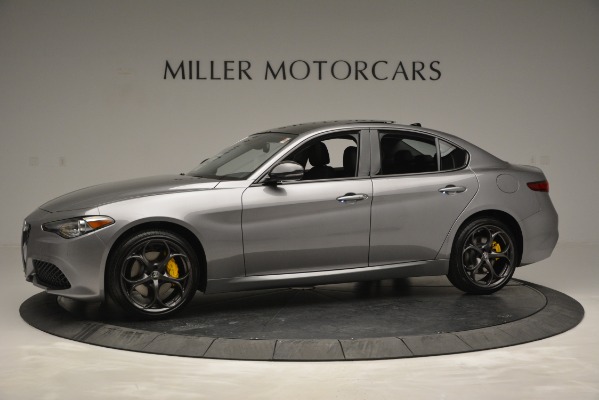 New 2019 Alfa Romeo Giulia Sport Q4 for sale Sold at Alfa Romeo of Westport in Westport CT 06880 2