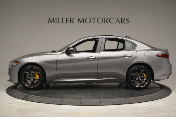 New 2019 Alfa Romeo Giulia Sport Q4 for sale Sold at Alfa Romeo of Westport in Westport CT 06880 3