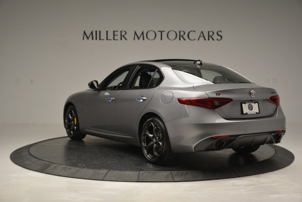 New 2019 Alfa Romeo Giulia Sport Q4 for sale Sold at Alfa Romeo of Westport in Westport CT 06880 5