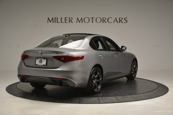 New 2019 Alfa Romeo Giulia Sport Q4 for sale Sold at Alfa Romeo of Westport in Westport CT 06880 7