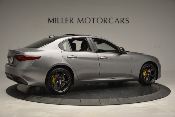 New 2019 Alfa Romeo Giulia Sport Q4 for sale Sold at Alfa Romeo of Westport in Westport CT 06880 8