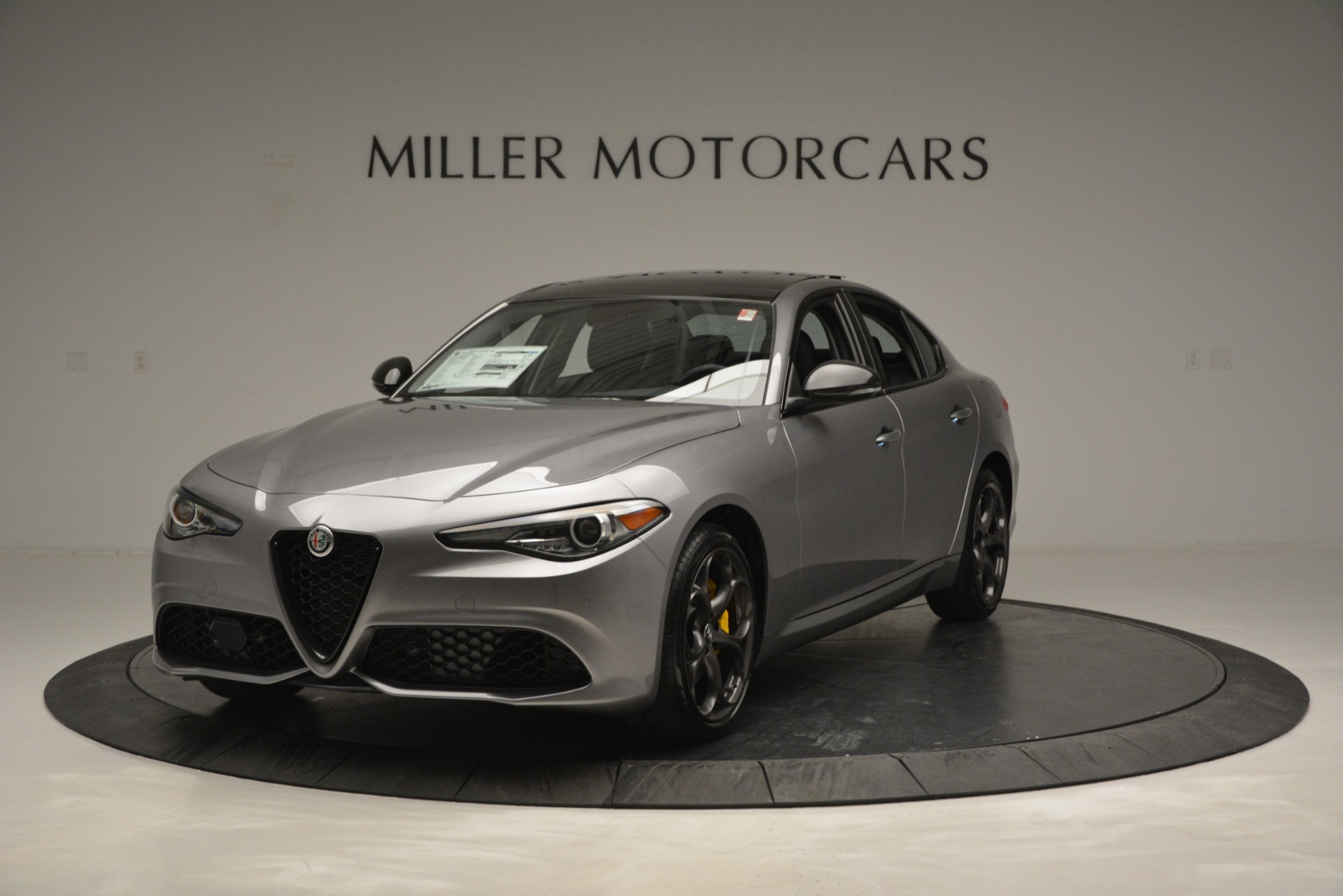 New 2019 Alfa Romeo Giulia Sport Q4 for sale Sold at Alfa Romeo of Westport in Westport CT 06880 1