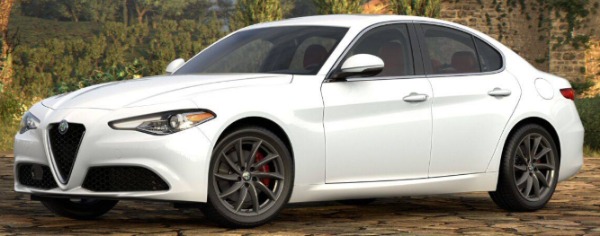 New 2019 Alfa Romeo Giulia Q4 for sale Sold at Alfa Romeo of Westport in Westport CT 06880 1