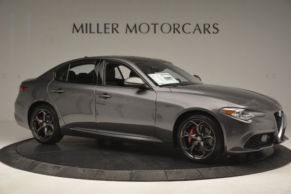 New 2019 Alfa Romeo Giulia Ti Sport Q4 for sale Sold at Alfa Romeo of Westport in Westport CT 06880 10