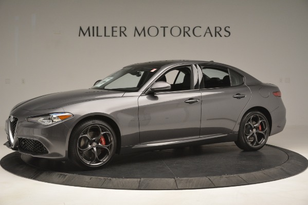 New 2019 Alfa Romeo Giulia Ti Sport Q4 for sale Sold at Alfa Romeo of Westport in Westport CT 06880 2