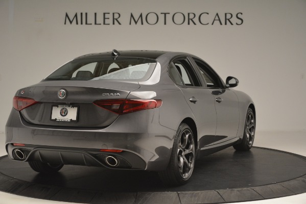 New 2019 Alfa Romeo Giulia Ti Sport Q4 for sale Sold at Alfa Romeo of Westport in Westport CT 06880 7