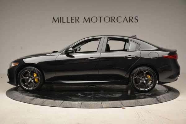 New 2019 Alfa Romeo Giulia Ti Sport Q4 for sale Sold at Alfa Romeo of Westport in Westport CT 06880 3