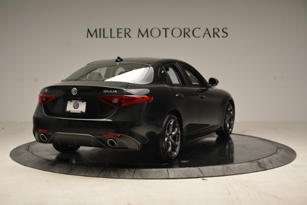 New 2019 Alfa Romeo Giulia Ti Sport Q4 for sale Sold at Alfa Romeo of Westport in Westport CT 06880 7