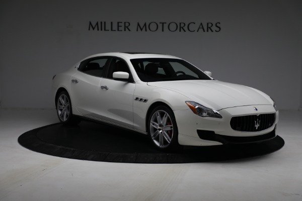 Used 2015 Maserati Quattroporte S Q4 for sale Sold at Alfa Romeo of Westport in Westport CT 06880 10