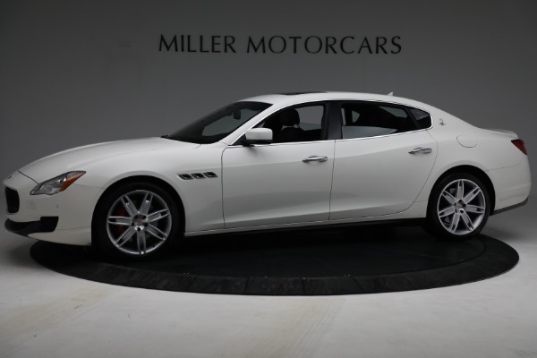 Used 2015 Maserati Quattroporte S Q4 for sale Sold at Alfa Romeo of Westport in Westport CT 06880 2