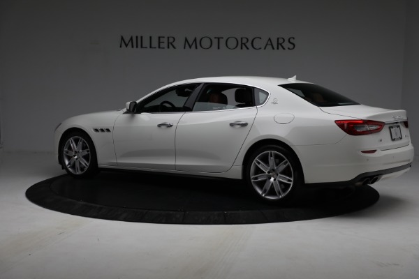 Used 2015 Maserati Quattroporte S Q4 for sale Sold at Alfa Romeo of Westport in Westport CT 06880 4