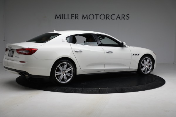 Used 2015 Maserati Quattroporte S Q4 for sale Sold at Alfa Romeo of Westport in Westport CT 06880 8