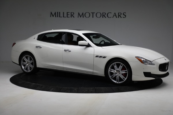 Used 2015 Maserati Quattroporte S Q4 for sale Sold at Alfa Romeo of Westport in Westport CT 06880 9