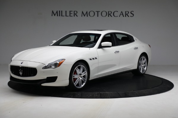 Used 2015 Maserati Quattroporte S Q4 for sale Sold at Alfa Romeo of Westport in Westport CT 06880 1