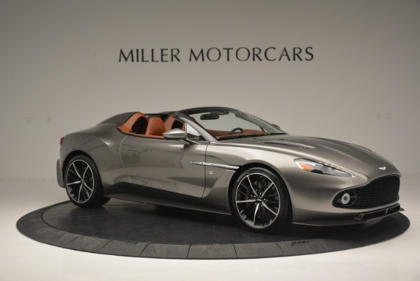Used 2018 Aston Martin Zagato Speedster Convertible for sale Sold at Alfa Romeo of Westport in Westport CT 06880 10