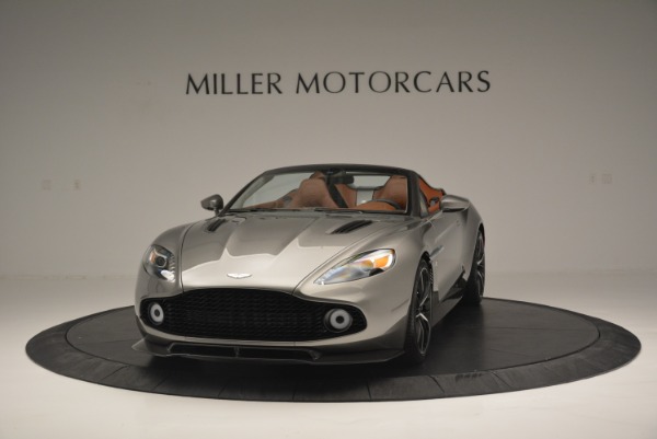 Used 2018 Aston Martin Zagato Speedster Convertible for sale Sold at Alfa Romeo of Westport in Westport CT 06880 2