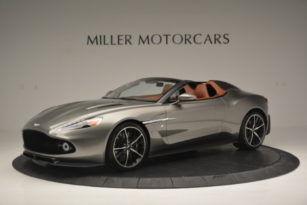 Used 2018 Aston Martin Zagato Speedster Convertible for sale Sold at Alfa Romeo of Westport in Westport CT 06880 1