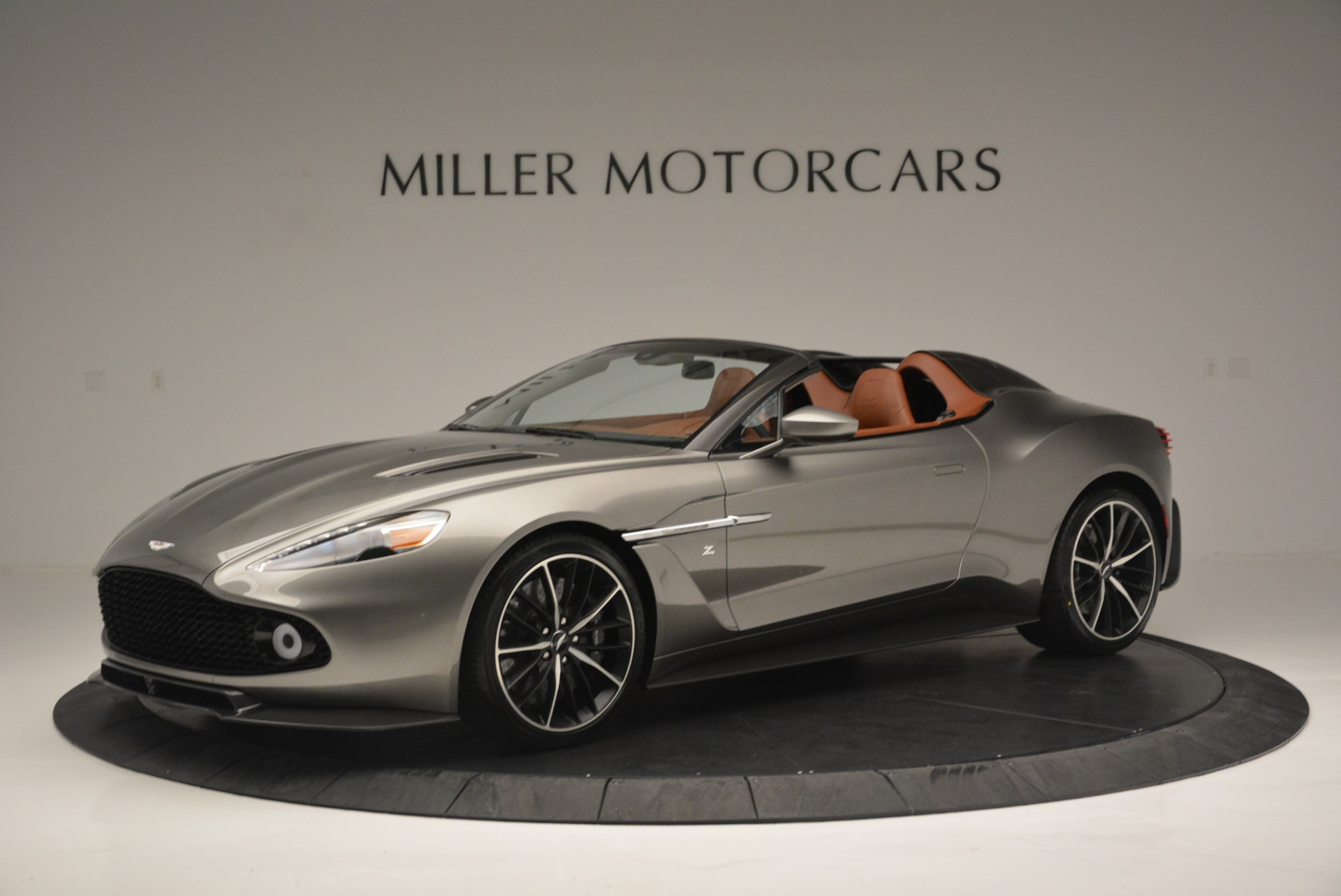 Used 2018 Aston Martin Zagato Speedster Convertible for sale Sold at Alfa Romeo of Westport in Westport CT 06880 1